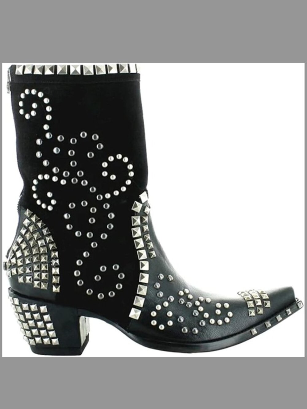 RARE Double D Ranch New Conquista Handmade Leather Studded Boots Sz 8 $949